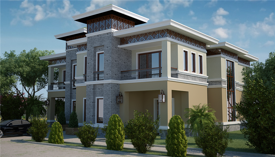 AZERBANYCAN_DREAMLAND VİLLALARI